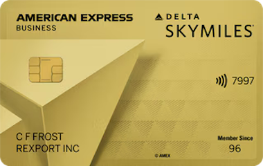 Delta SkyMiles Gold Business