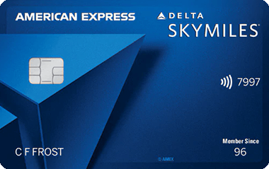 Delta SkyMiles Blue