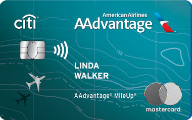 Citi American Airlines AAdvantage MileUp