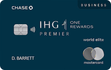 IHG One Rewards Premier Business